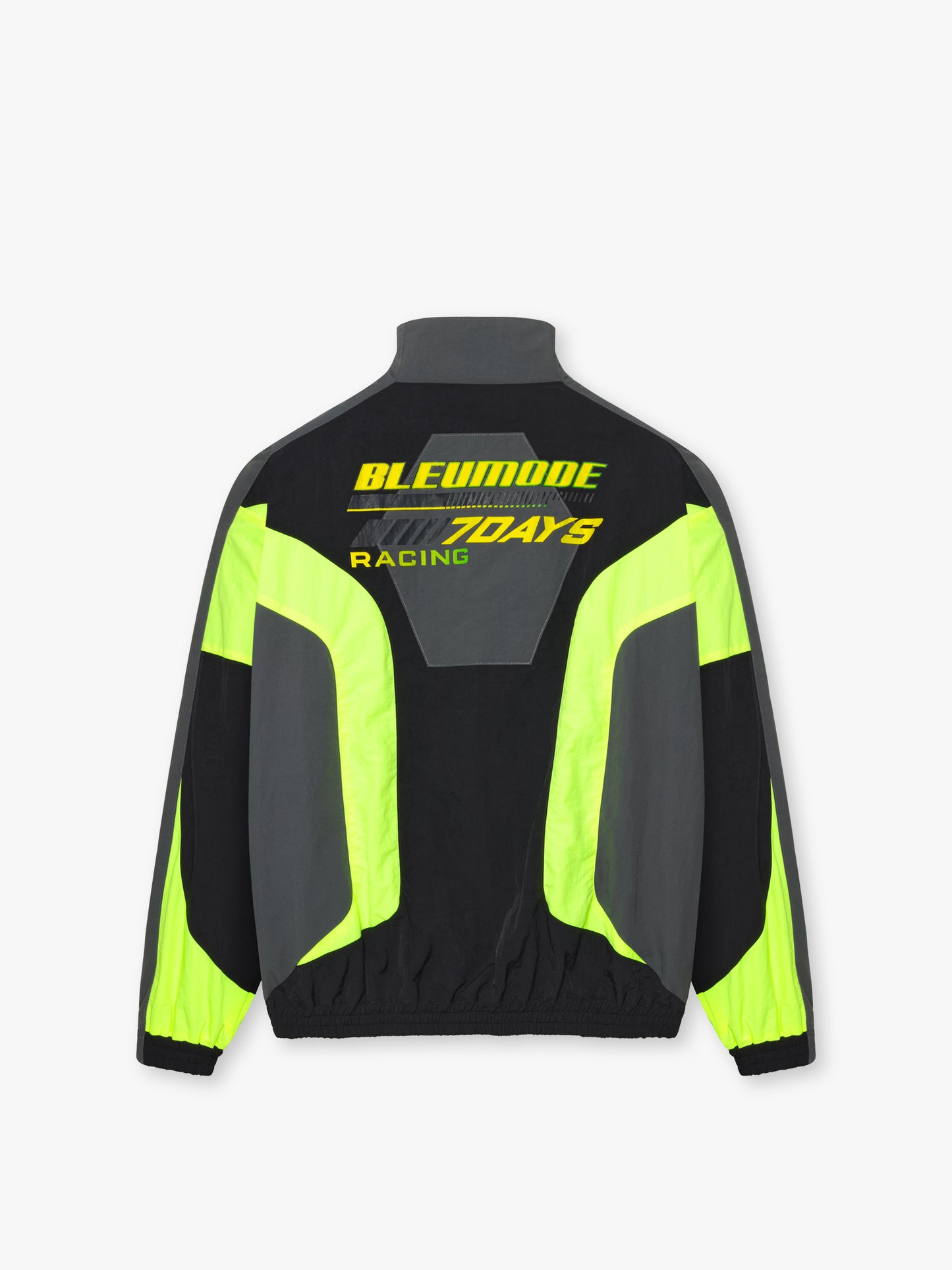 7 Days Active Bleu Mode track Jacket Outerwear 001 Black