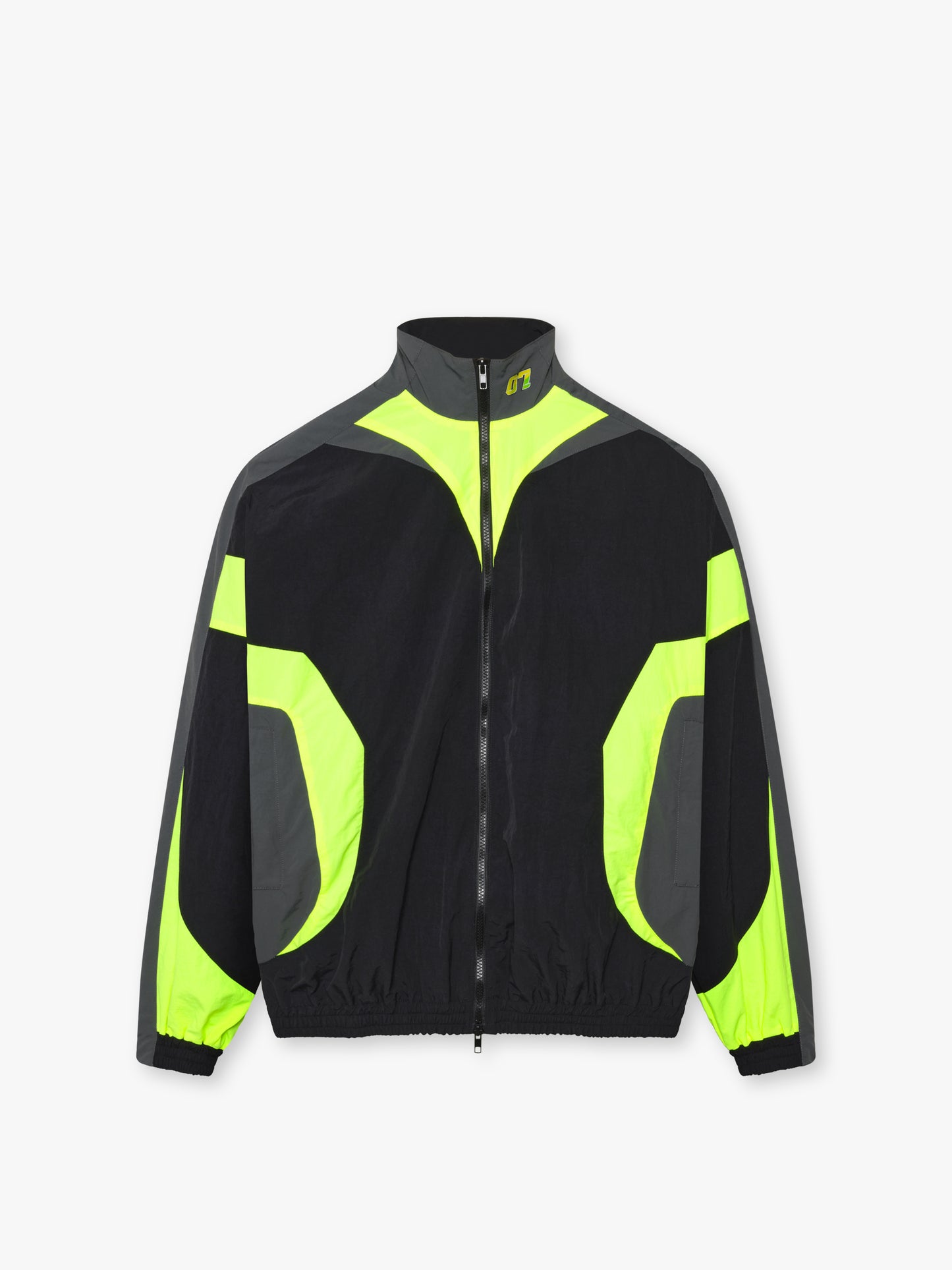 7 Days Active Bleu Mode track Jacket Outerwear 001 Black