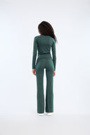 7 Days Active Bootcut Pants Tights & Bike Shorts 045 Mediterranea