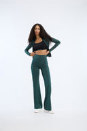 7 Days Active Bootcut Pants Tights & Bike Shorts 045 Mediterranea