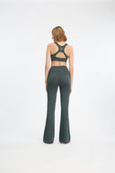 7 Days Active Bootcut Pants Training Pants 060 Petrol