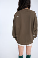 7 Days Active Crewneck Sweatshirts 063 Mocca