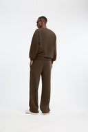 7 Days Active Crewneck Sweatshirts 063 Mocca