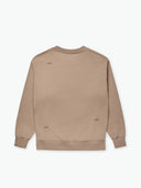 7 Days Active Crewneck Cashew Sweatshirts 853 Roasted Cashew