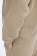 7 Days Active Crewneck Cashew Sweatshirts 853 Roasted Cashew