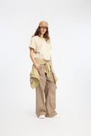 7 Days Active Cropped Tee T-shirt S/S 015 Kit
