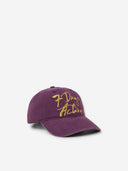 7 Days Active Dad Cap Headwear 072 Plum