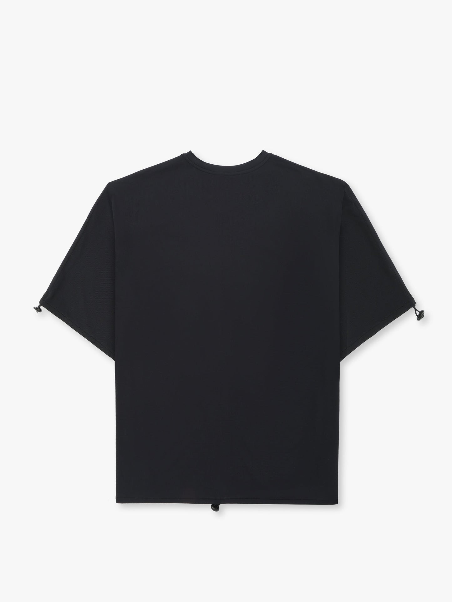 7 DAYS Drawstring Tee T-shirt S/S 001 Black