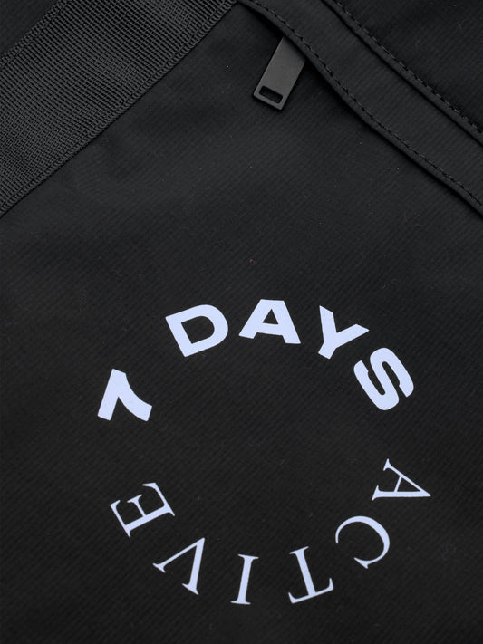 7 DAYS Duffle Bag Accessories 001 Black