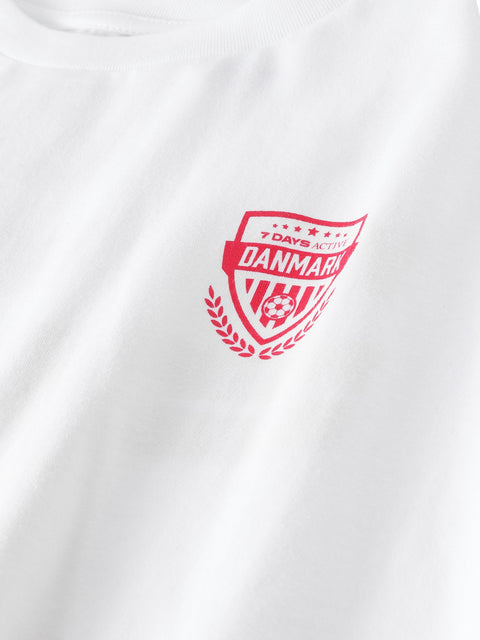 7 DAYS EM24 Tee T-shirt S/S 049 Brilliant white