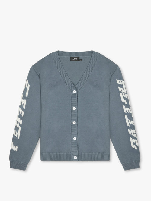 Graphic Cardigan