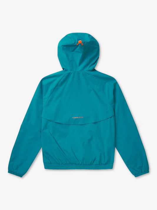 7 DAYS Hiking Anorak Jackets 283 Crystal Teal