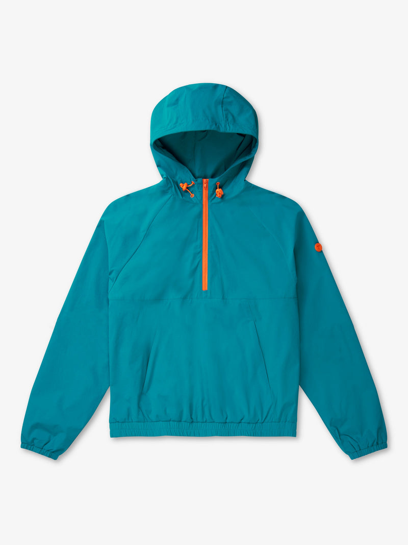 7 DAYS Hiking Anorak Jackets 283 Crystal Teal