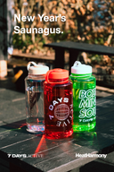 7 DAYS Active x Heat Harmony New Year's SAUNAGUS