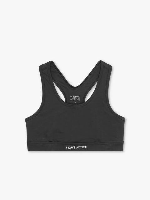 7 DAYS KK Sports Bra Bra 001 Black