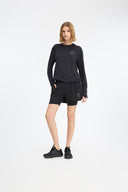 7 Days Active L/S Training Tee T-shirt L/S 001 Black