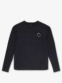 7 Days Active L/S Training Tee T-shirt L/S 001 Black