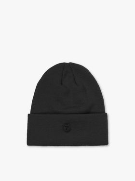 7 DAYS Logo Beanie Accessories 001 Black