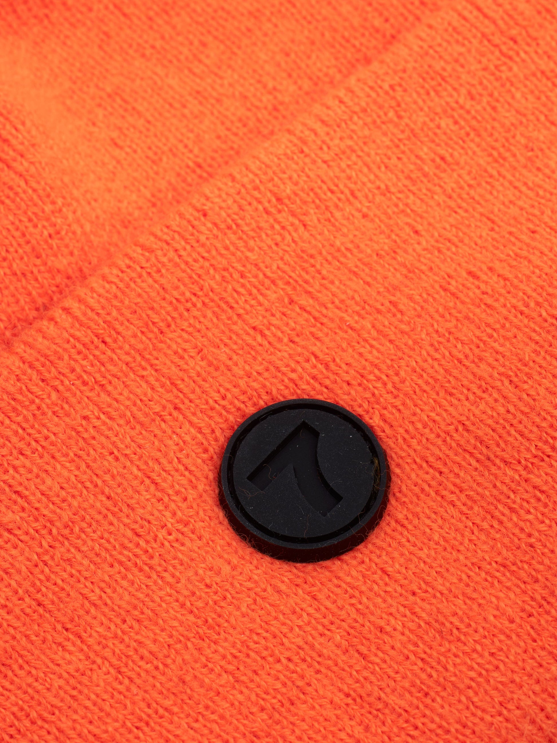 7 DAYS Logo Beanie Accessories 616 Neon Orange