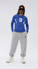 7 Days Active Long Sleeve Training Tee Training Tops 375 Dazzling Blue