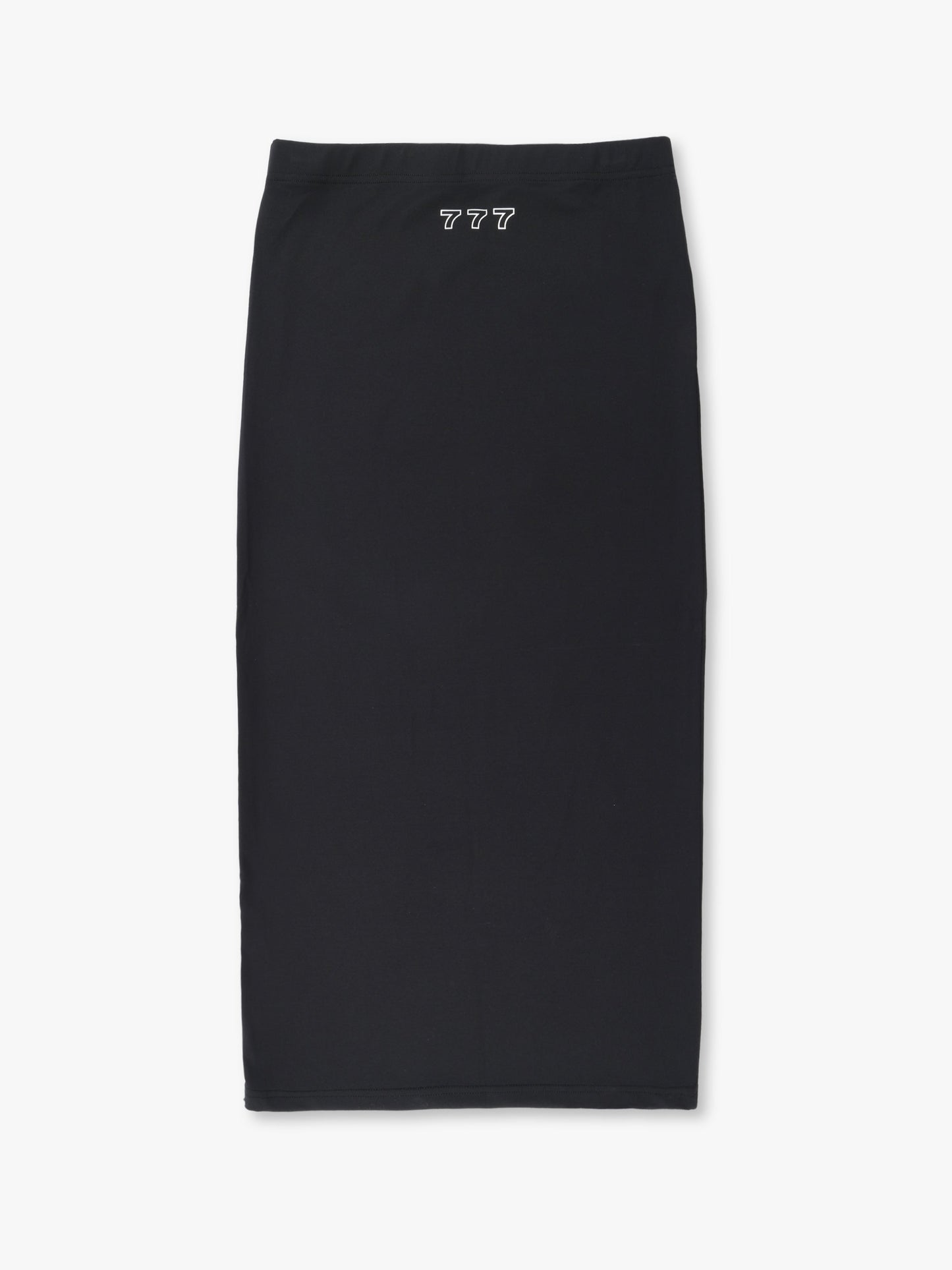 7 DAYS Longline Skirt Skirt 001 Black