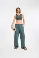 7 Days Active Lounge Pants Pants 065 Dusty Green