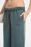 7 Days Active Lounge Pants Pants 065 Dusty Green