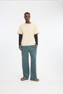 7 Days Active Lounge Pants Pants 065 Dusty Green