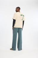 7 Days Active Lounge Pants Pants 065 Dusty Green
