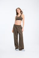 7 Days Active Lounge Pants Sweatpants 063 Mocca