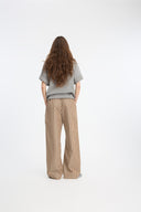 7 Days Active Loungewear Pant Lifestyle Pants 004 Brown