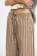 7 Days Active Loungewear Pant Lifestyle Pants 004 Brown