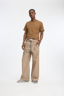 7 Days Active Loungewear Pant Lifestyle Pants 004 Brown