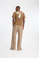 7 Days Active Loungewear Pant Lifestyle Pants 004 Brown