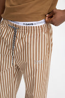 7 Days Active Loungewear Pant Lifestyle Pants 004 Brown