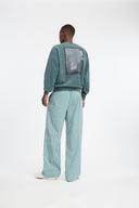7 Days Active Loungewear Pant Lifestyle Pants 010 Green