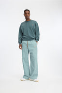 7 Days Active Loungewear Pant Lifestyle Pants 010 Green
