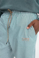 7 Days Active Loungewear Pant Lifestyle Pants 010 Green