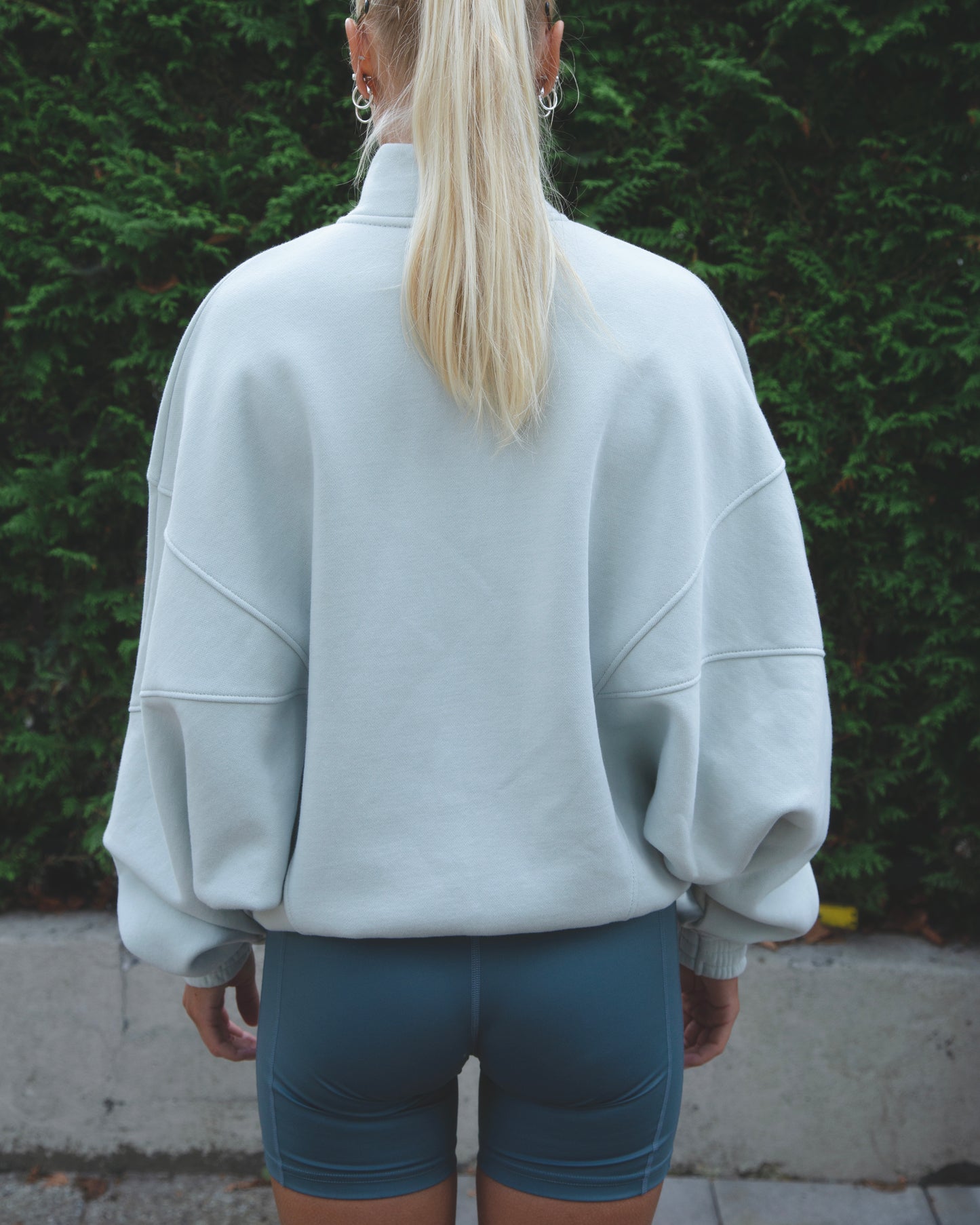 Organic Full Zip Sweatshirt