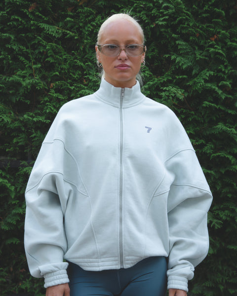 Organic Full Zip Sweatshirt