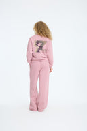 7 Days Active MIND Back Print Crewneck Tops 052 Rose