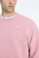 7 Days Active MIND Back Print Crewneck Tops 052 Rose