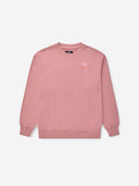7 Days Active MIND Back Print Crewneck Tops 052 Rose