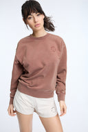7 Days Active MIND Crewneck Sweatshirts 057 Bordeaux