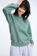 7 Days Active MIND Crewneck Sweatshirts 200 Green