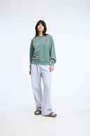 7 Days Active MIND Crewneck Sweatshirts 200 Green