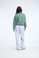 7 Days Active MIND Crewneck Sweatshirts 200 Green