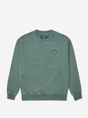 7 Days Active MIND Crewneck Sweatshirts 200 Green