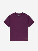 7 Days Active MIND Heavy Back Print Tee T-shirts 072 Plum