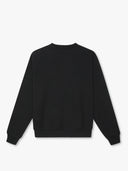 7 Days Active MIND Regular Crewneck Sweatshirts 001 Black